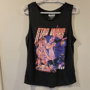 Star Wars tank top. Size Large.